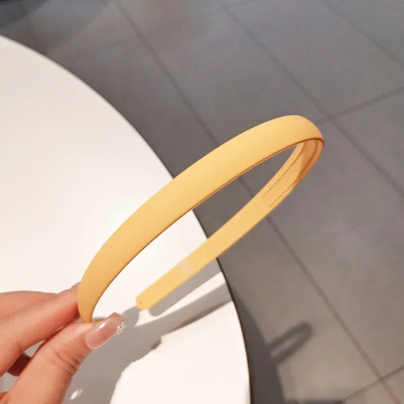 bandeau-cheveux-jaune-ajustable