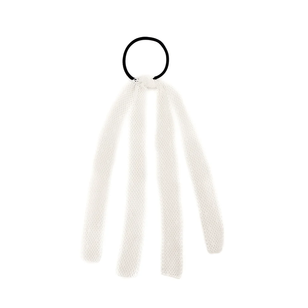 chouchou-cheveux-maillage-blanc
