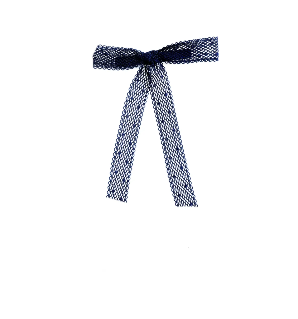 ruban-bleu-pois