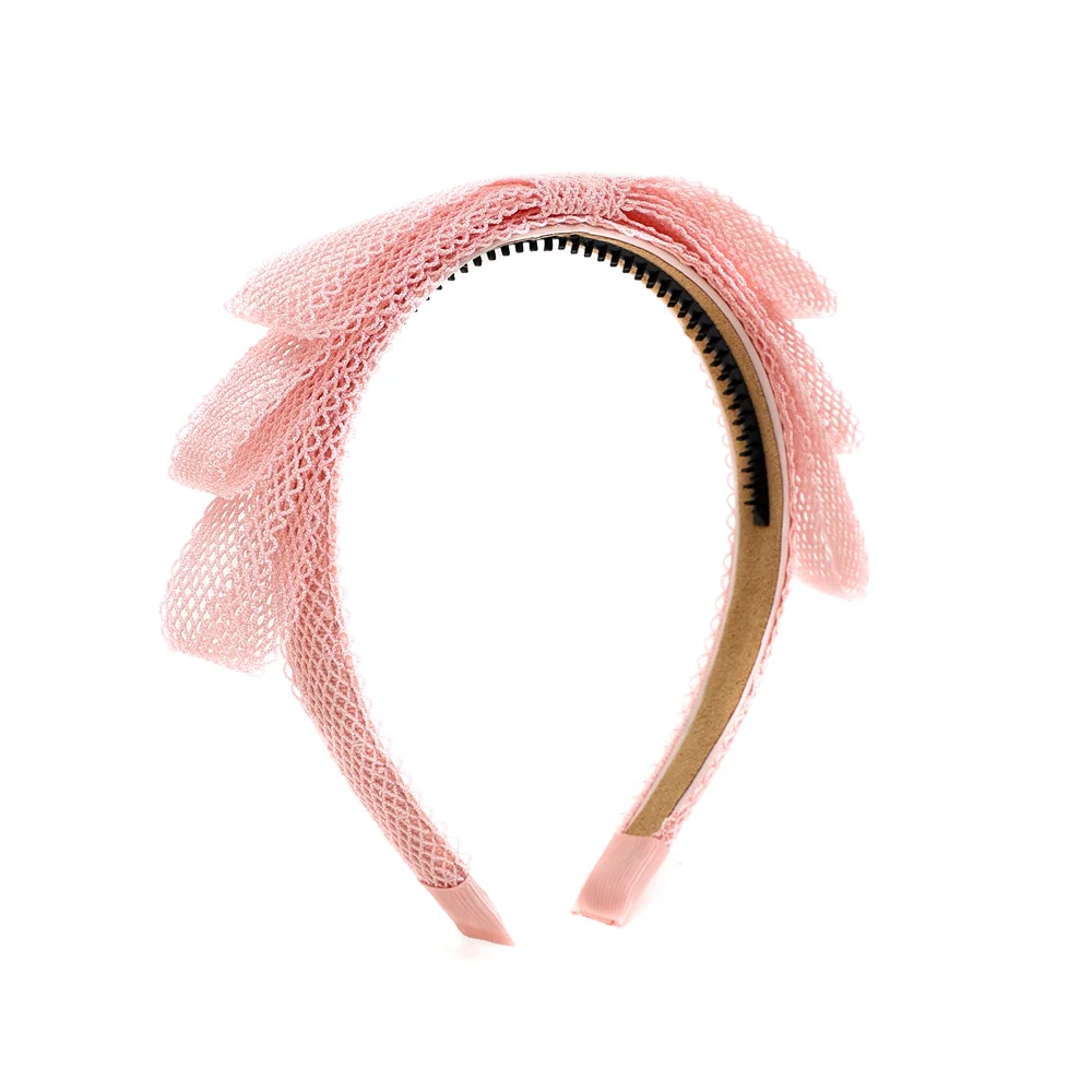 bandeau-cheveux-maille-rose